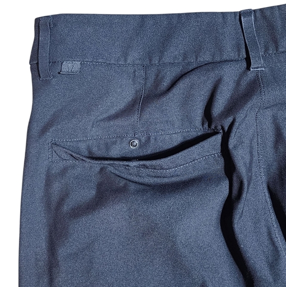 Lululemon Commission Slim Fit Pant Mens Size 30 Black - Picture 6 of 11